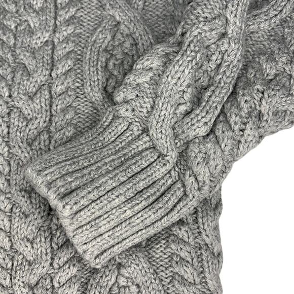 Hope and Henry Cableknit Sweater Size 18-24 Months - Picture 3 of 6